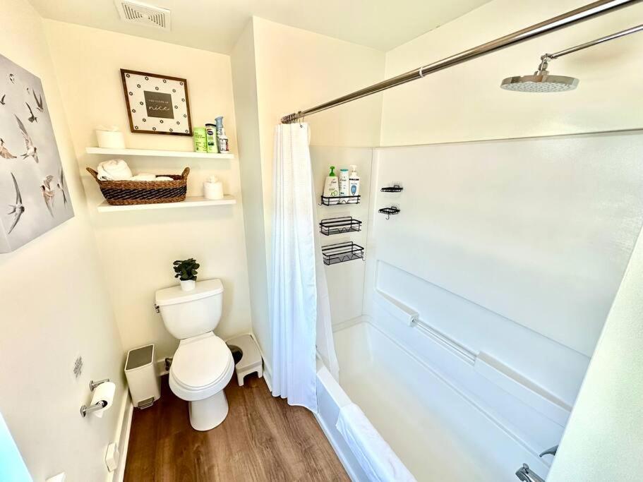 Cute And Cozy Comfy Birds Junior Cottage - 1 Mile To Dwntn Ocean Springs, Near Beach With Golf Cart 外观 照片